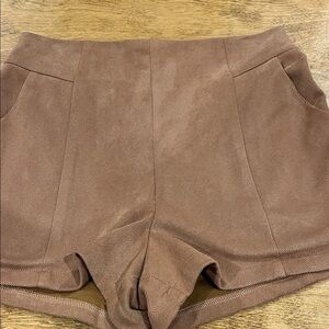 She + Sky High Waisted Shorts